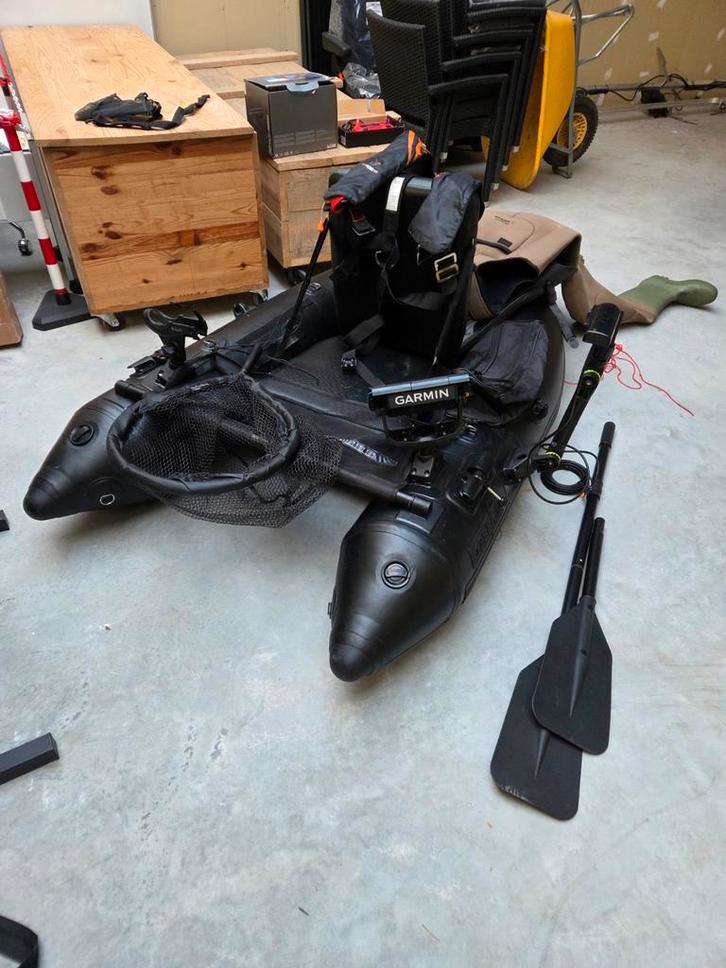 Zeer mooie Bellyboat, Watersport en Boten, Bootonderdelen, Zo goed als nieuw, Overige typen, Motorboot, Ophalen