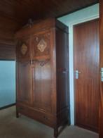 Brocante linnenkast, Ophalen