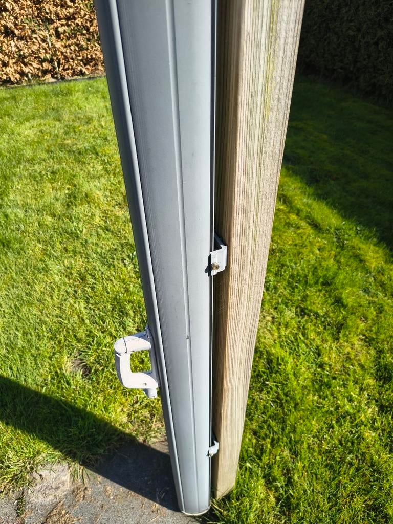 Tuinscherm, Ophalen of Verzenden, Hout, 200 cm of meer, 150 tot 200 cm