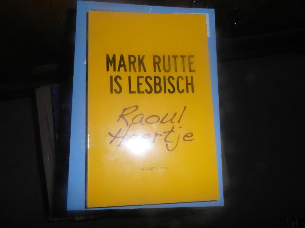 Mark Rutte is lesbisch, Ophalen of Verzenden, Nieuw