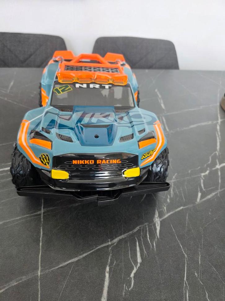 Nikko Racing RC Auto - Zo goed als nieuw, Hobby en Vrije tijd, Modelbouw | Radiografisch | Auto's, Zo goed als nieuw, Auto offroad
