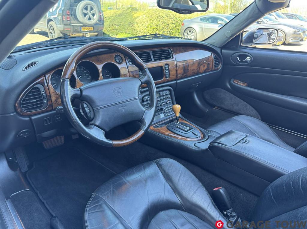Jaguar XK8 4.2 V8 Convertible Facelift *BTW*, Achterwielaandrijving, Gebruikt, 4 stoelen, Leder