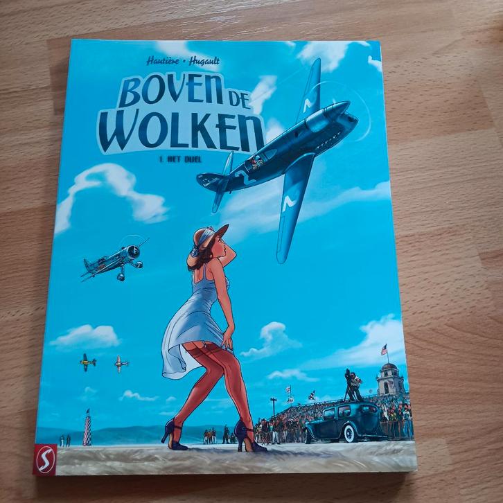 Twee delen boven de wolken, Boeken, Stripboeken, Nieuw, Complete serie of reeks, Ophalen of Verzenden