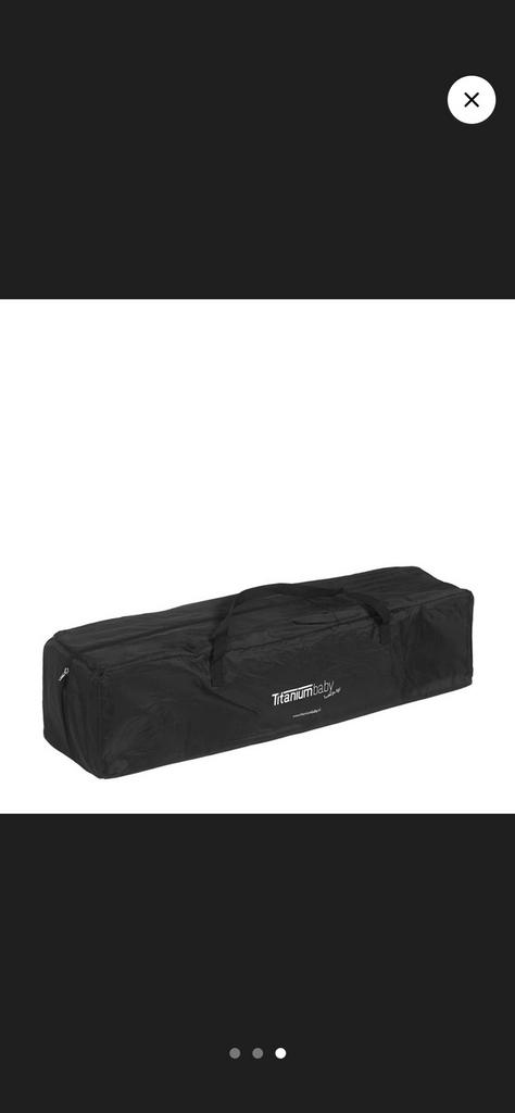 Inklapbare baby box, Ophalen of Verzenden, Zo goed als nieuw, Minder dan 500 watt