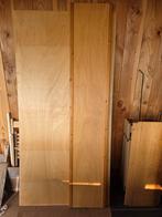 Lundia eindstaander 208 x 40 en achterwand 208 x 100, Ophalen, Gebruikt, 25 tot 50 cm, 200 cm of meer