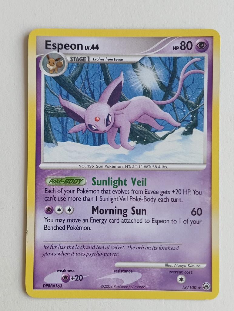 Pokémon Majestic Dawn 18/100, Ophalen of Verzenden