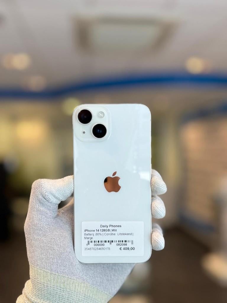 Zo goed als nieuw Apple iPhone 14 128GB, Ophalen of Verzenden