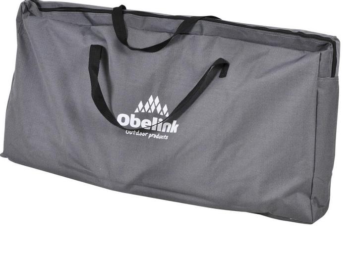 Obelink Avignon campingkast - Grijs 1 x gebruikt, Caravans en Kamperen, Kampeeraccessoires, Ophalen of Verzenden