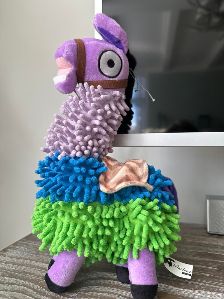 Fortnite Llama Knuffel, Ophalen of Verzenden, Zo goed als nieuw, Overige typen