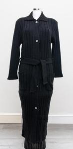 Sinequanone zwart lang vest maat M ZGAN, Maat 38/40 (M), Sinequanone, Zwart, Ophalen of Verzenden