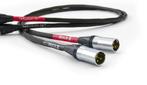 Tellurium Q Black II XLR - XLR, Ophalen of Verzenden, Nieuw, Minder dan 2 meter, Interlink-kabel