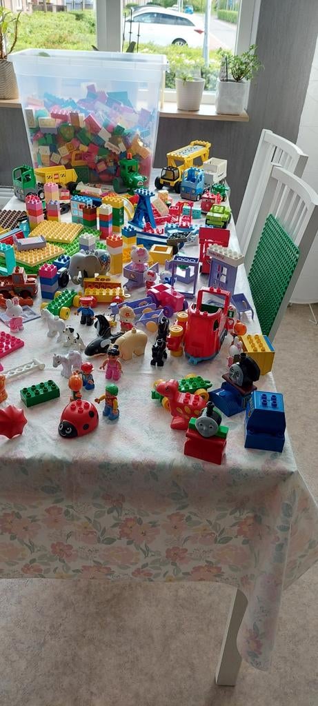 LEGO DUPLO gigabak., Kinderen en Baby's, Speelgoed | Duplo en Lego, Ophalen, Zo goed als nieuw