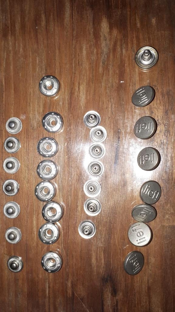 Nieuwe lief lifestyle drukknopen, Ophalen of Verzenden, Nieuw