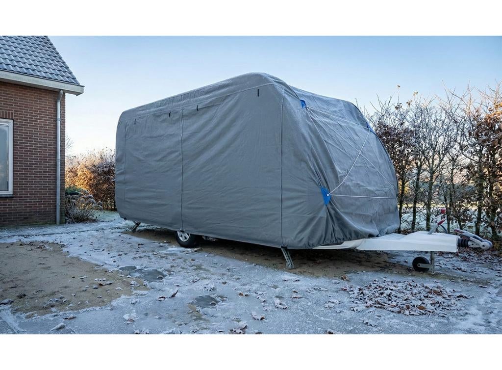 Caravanhoes, Ophalen, Zo goed als nieuw