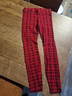Geruite Legging - FB Sister Maat M, Kleding | Dames, Maat 40/42 (M), Zo goed als nieuw, FB Sister, Rood