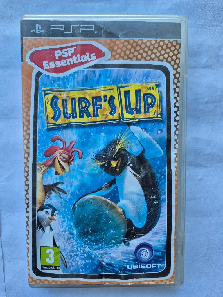 SURF'S up, Gebruikt, 1 speler, Racen en Vliegen, Ophalen of Verzenden