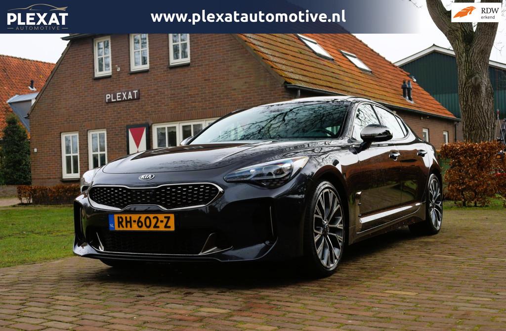 Kia Stinger 2.0 T-GDI GT-Line Aut. | Uniek | Harman-Kardon |, Auto's, Kia, Automaat, 1998 cc, Achterwielaandrijving, Gebruikt