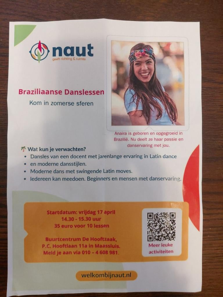 salsa bachata les Maassluis, Ophalen, Nieuw, Overige typen
