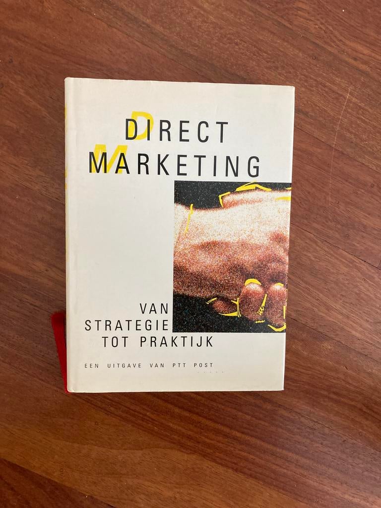 Direct marketing., Ophalen of Verzenden, Zo goed als nieuw, Economie en Marketing