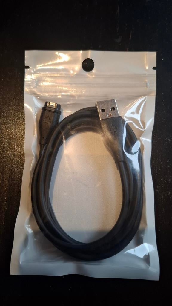 Garmin Smartwatch Oplaadkabel - USB, Garmin, Nieuw, Ophalen of Verzenden, Diverse Garmin smartwatches