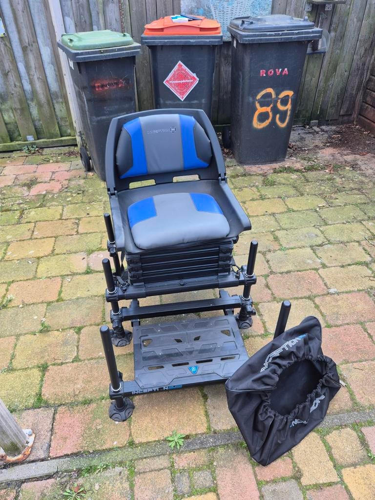 Preston Inception sl30 met 360 stoel, Watersport en Boten, Hengelsport | Witvissen, Ophalen, Zo goed als nieuw, Overige typen