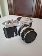 Nikon Nikkormat FT met Nikkor-H 1:2 f=50mm lens, Ophalen of Verzenden