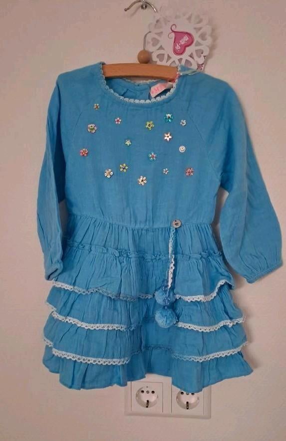 Nieuw Mim-Pi meisjes stroken jurkje maat 92, Kinderen en Baby's, Kinderkleding | Maat 92, Meisje, Nieuw, Ophalen of Verzenden