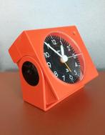 Retro klokje/wekker, Pana Clock Quartz, oranje, Ophalen, Huis en Inrichting