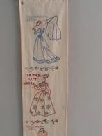 Antiek schellekoord, Ophalen of Verzenden, Machineborduren, Overige typen