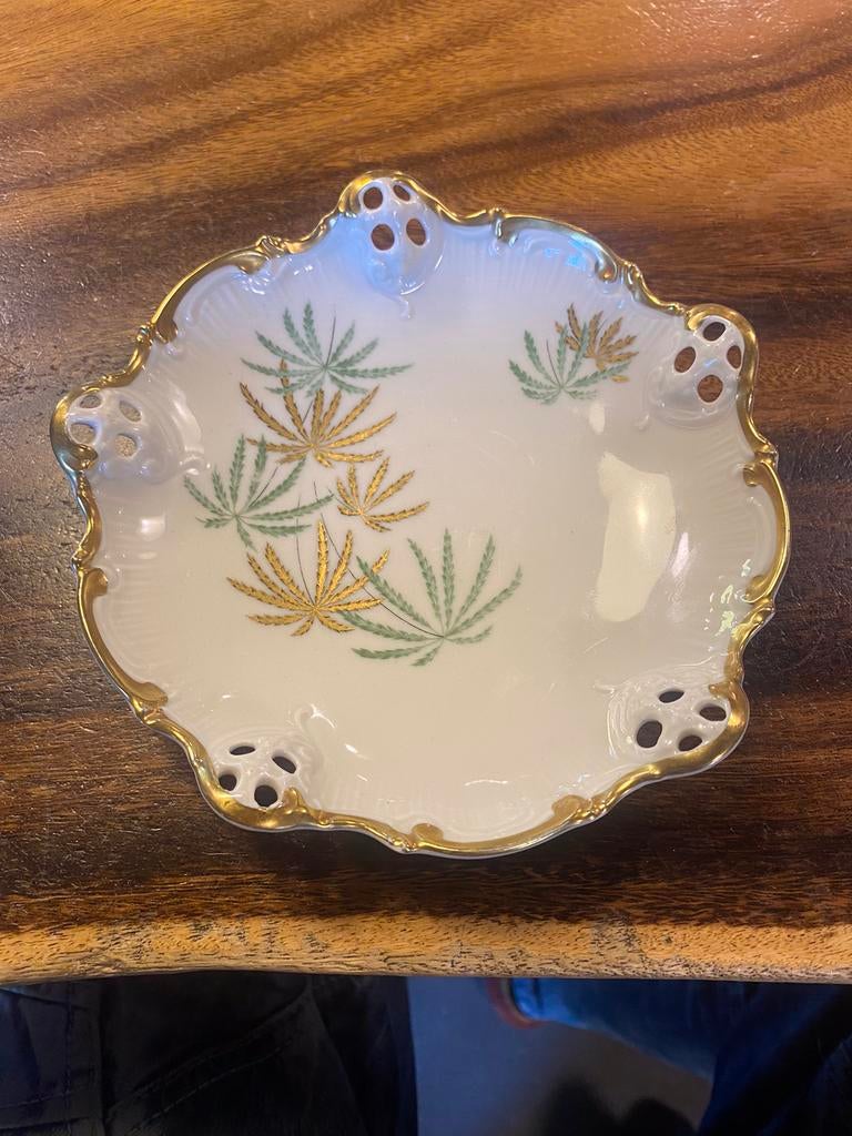 Rosenthal Kronach 3228-38,Germany,antiek bonbon schaaltje, Ophalen of Verzenden