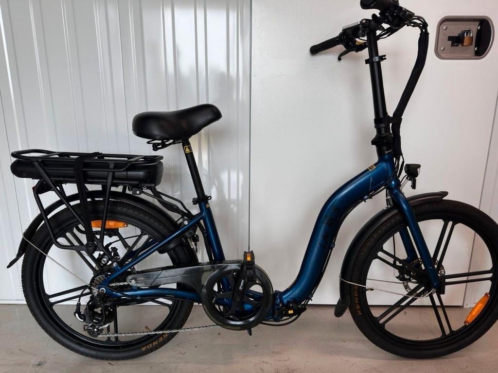 elektrishe vouwfiets lacros  A400 XL 7 versnellingen, Ophalen, Zo goed als nieuw, 20 inch of meer, Versnellingen