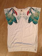 Nieuw shirtje tucans wit mt 164 jill ( box.34), Kinderen en Baby's, Kinderkleding | Maat 164, Verzenden, Nieuw, Meisje, Shirt of Longsleeve