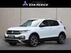 Volkswagen T-Cross 1.0 TSI Style Automaat | Black Pack | Nav, T-Cross, Gebruikt, Zwart, Leder en Stof