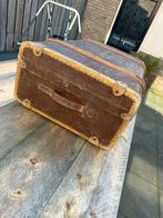 Vintage Koffer / Reiskoffer - Decoratief en Authentiek, Ophalen of Verzenden