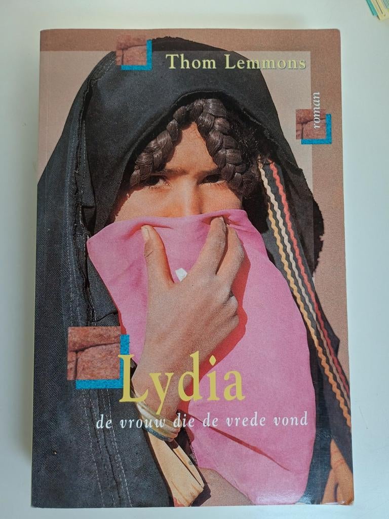Lydia: De vrouw die de vrede vond - Thom Lemmons, Ophalen of Verzenden, Gelezen, Thom Lemmons, Nederland