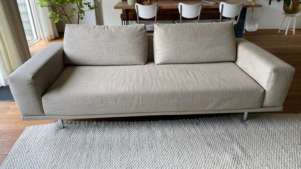 Design bank v design on stock 3 zits type cascade, Huis en Inrichting, Banken | Bankstellen, Ophalen, Driepersoons, 75 tot 100 cm