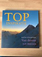 TOP inspiratie; van droom tot succes, van Katja Staartjes, Boeken, Ophalen of Verzenden, Nieuw