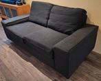 2-persoonsbank Ikea Kivik antraciet grijs, Huis en Inrichting, Banken | Bankstellen, Ophalen, 150 tot 200 cm, Tweepersoons, 75 tot 100 cm