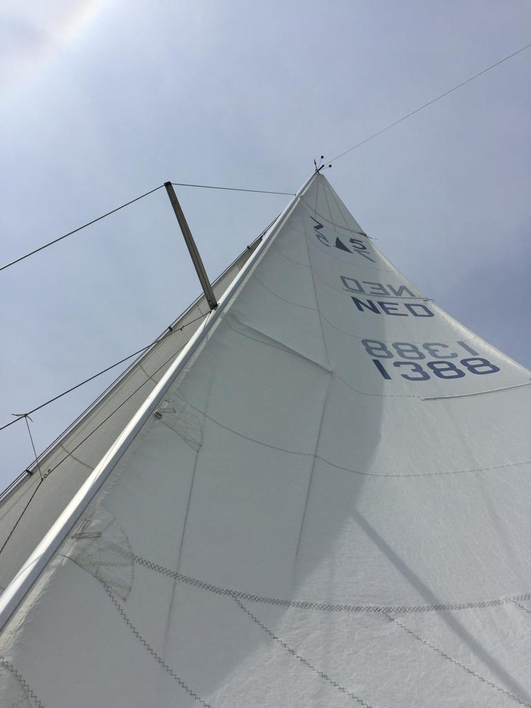 Monotype 750 sportieve zeilboot voor de echte zeilliefhebber, Ophalen, 6 meter of meer, Minder dan 15 m², Overige typen