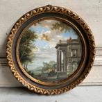 Sale antiek rond lijstje *tres belle*, Verzenden