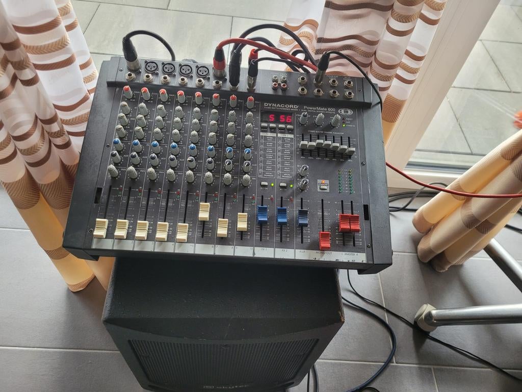 Dynacord set 999 euro, Ophalen of Verzenden