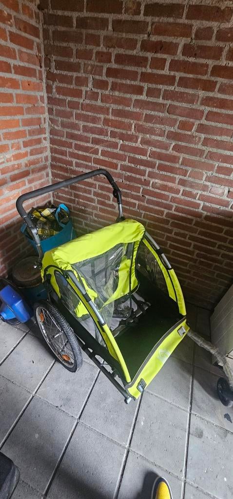 Kinderfietskar - Veilig en comfortabel voor uw kinderen, Ophalen of Verzenden, Gebruikt, Kinderkar, 40 tot 60 kg