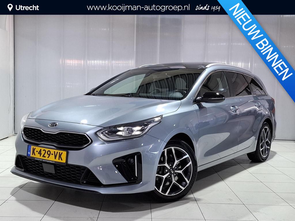 Kia Ceed Sportswagon 1.0 T-GDi GT-Line Stoel en Stuur verwar, Voorwielaandrijving, Gebruikt, Euro 6, Alcantara