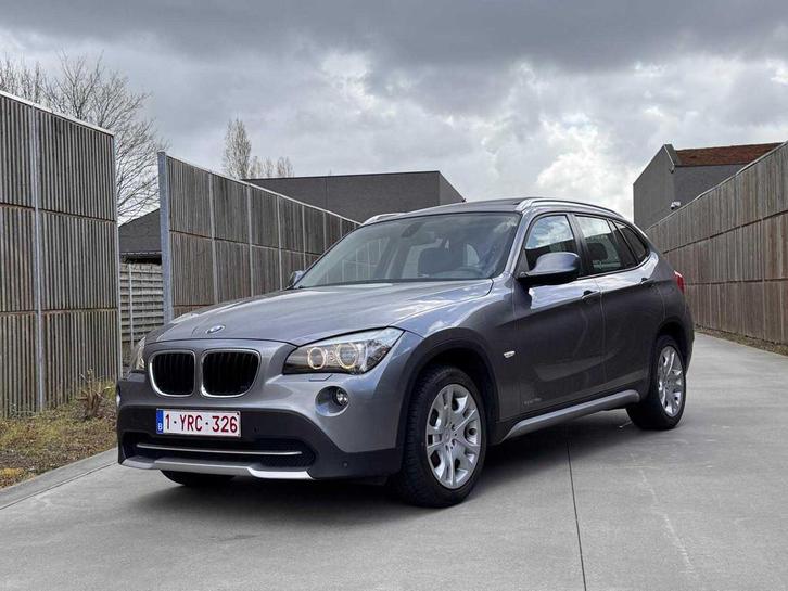 2010 BMW X1, Auto's, BMW, Bedrijf, X1, Diesel, Euro 5, Overige carrosserieën, Automaat, Gebruikt