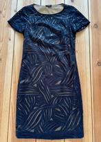Jurk Claudia Strater - Zwart Goud - Maat 34 / XS Small, Zwart, Ophalen of Verzenden, Zo goed als nieuw, Claudia Sträter
