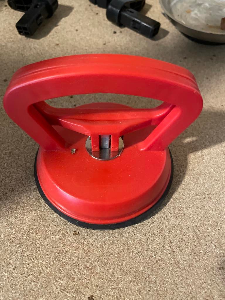 Zuignap voor glas of tegels, Ophalen of Verzenden, Zo goed als nieuw