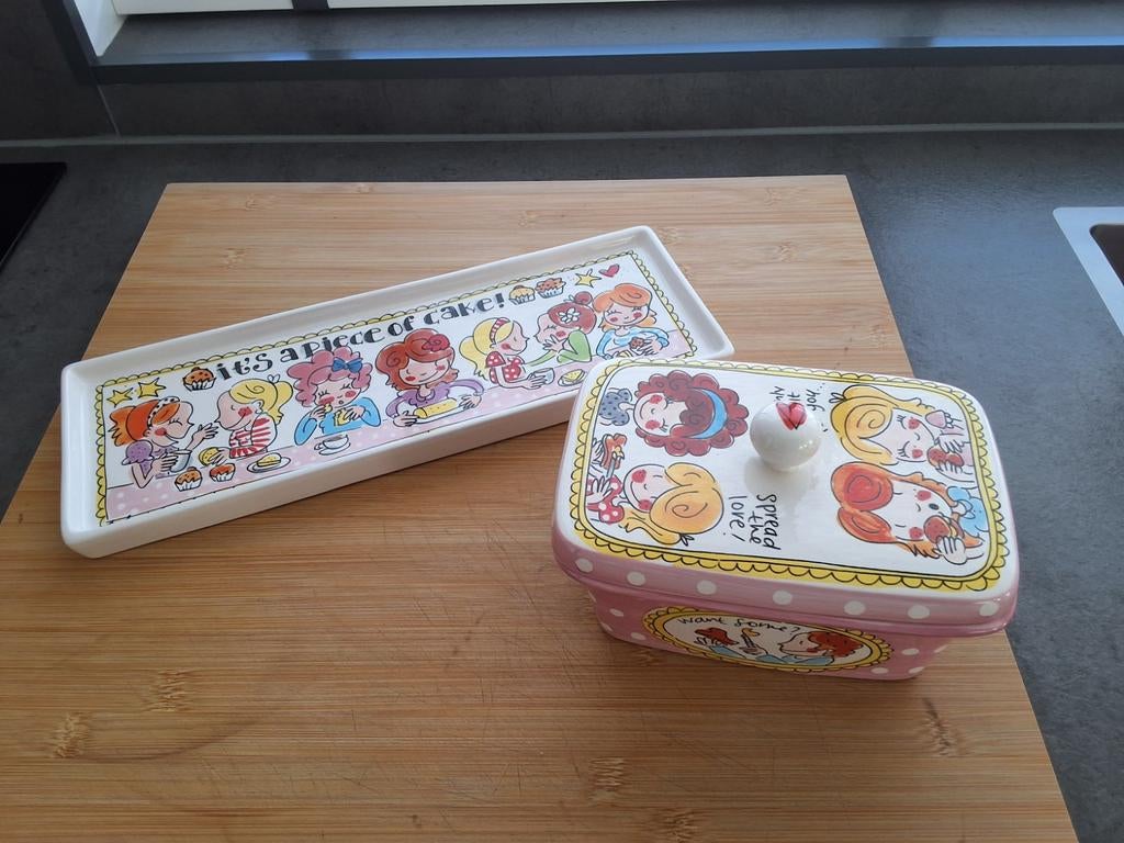 Blond servies, Ophalen of Verzenden, Aardewerk, Blond Amsterdam, Schaal of Schalen