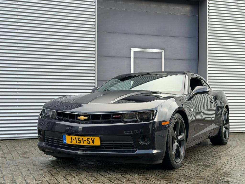 Chevrolet Camaro 3.6 V6 I Aut, I Leder I Schuifdak, Auto's, Automaat, Achterwielaandrijving, Gebruikt, Camaro