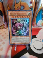 Yu-Gi-Oh! Sphinx Teleia holo kaart, Hobby en Vrije tijd, Verzamelkaartspellen | Yu-gi-Oh!, Ophalen of Verzenden, Zo goed als nieuw