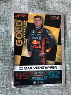 Topps Formule 1 Max Verstappen Gold Limited Edition, Ophalen of Verzenden, Zo goed als nieuw, Formule 1